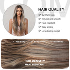 Perruque  Hair extension Synthetic
