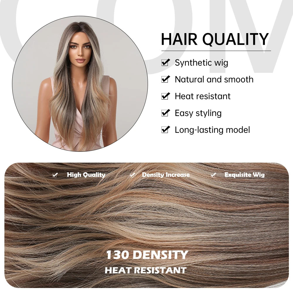Perruque  Hair extension Synthetic