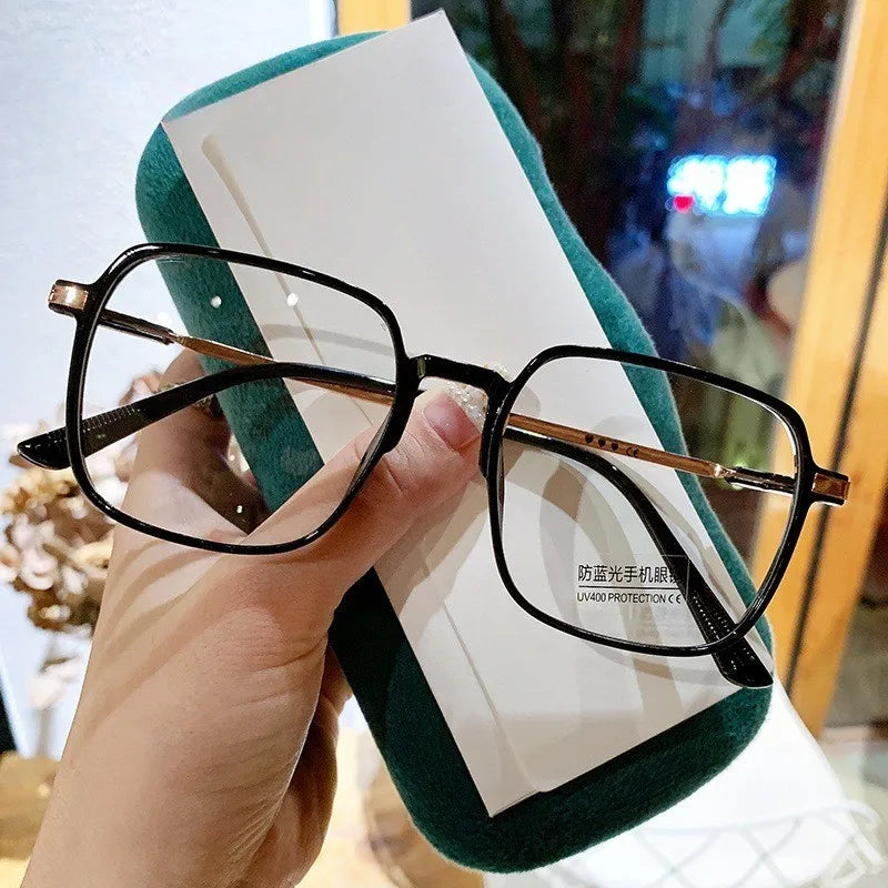 Square Anti-Radiation UV400 replaceable lenses