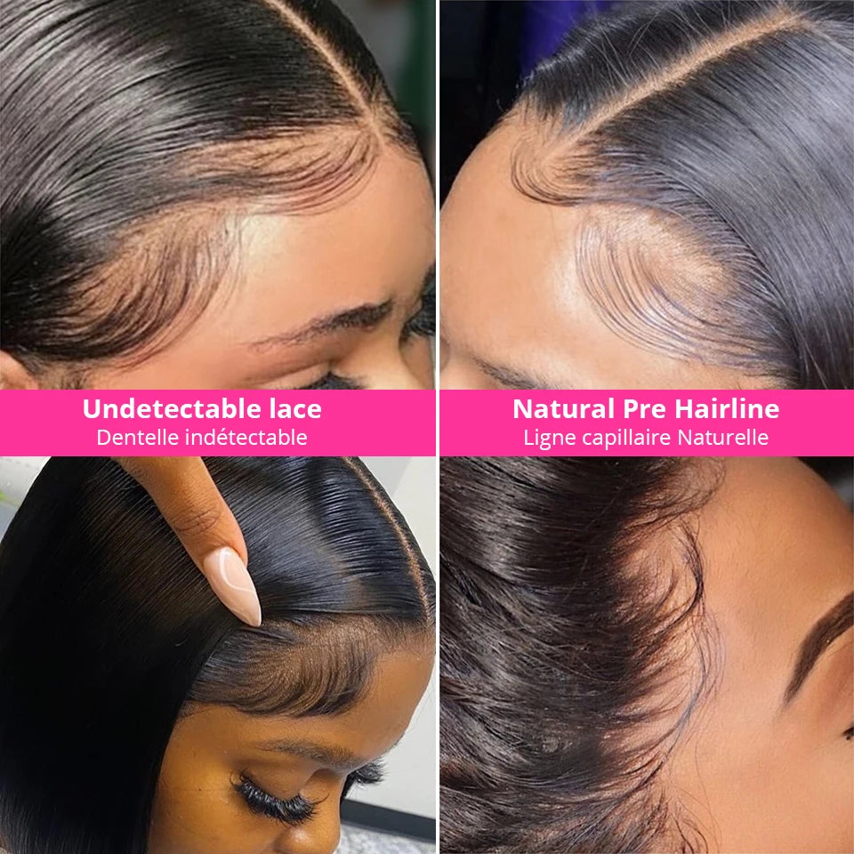 Hair extension Wear And Go Glueless