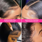 Hair extension Wear And Go Glueless