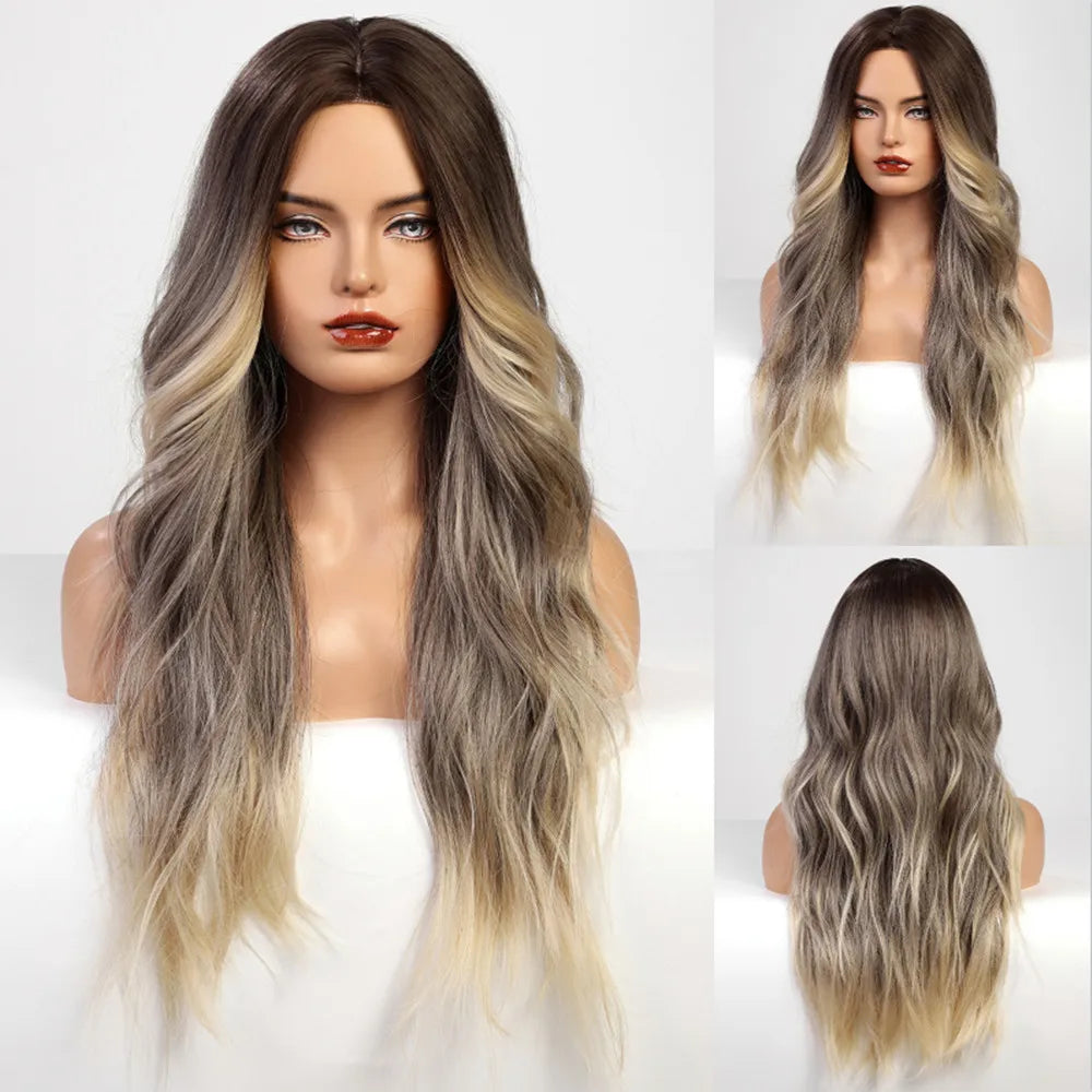 Perruque  Hair extension Synthetic