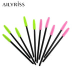 Makeup 25pcs Silicone Mascara Wands