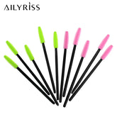 Makeup 25pcs Silicone Mascara Wands