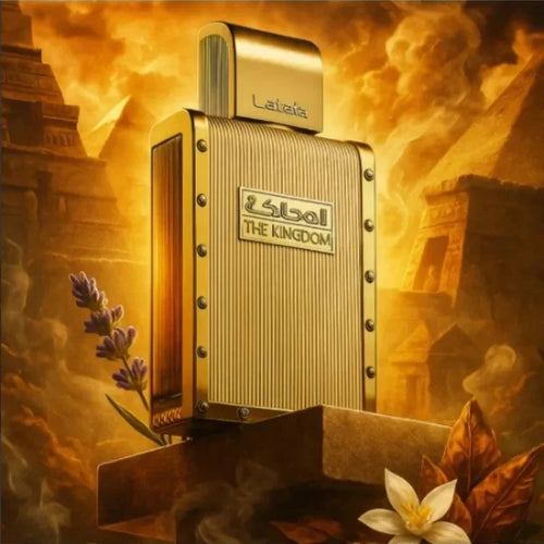 100ml Aromatic Men's Perfume with Lavender Mint Sage Vanilla Tobacco Orange Blossom Lasting Fragrance Fresh Invigorating Spray