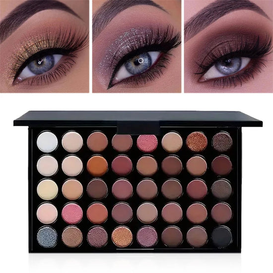 Makeup 40 Colors Glitter