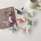 French Butterfly Clip 1PC  Mermaid Hair