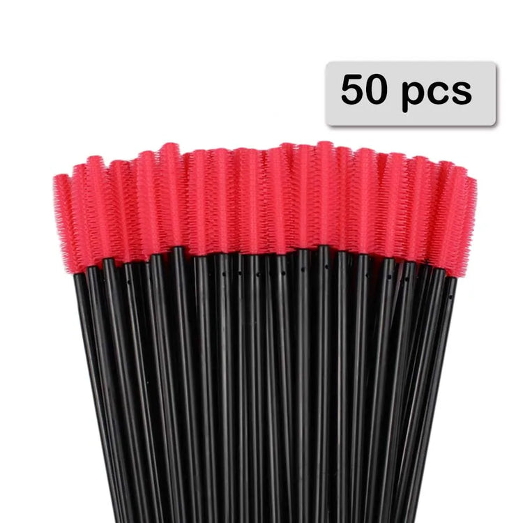 Makeup 25pcs Silicone Mascara Wands