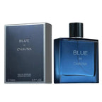 Classic Blue De Chavnk Eau De Parfum 50ml/100ml Pheromone Perfume for Men Gentleman Attract Women Body Spray Azure Fragrance