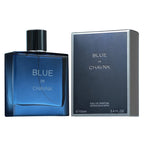 Classic Blue De Chavnk Eau De Parfum 50ml/100ml Pheromone Perfume for Men Gentleman Attract Women Body Spray Azure Fragrance