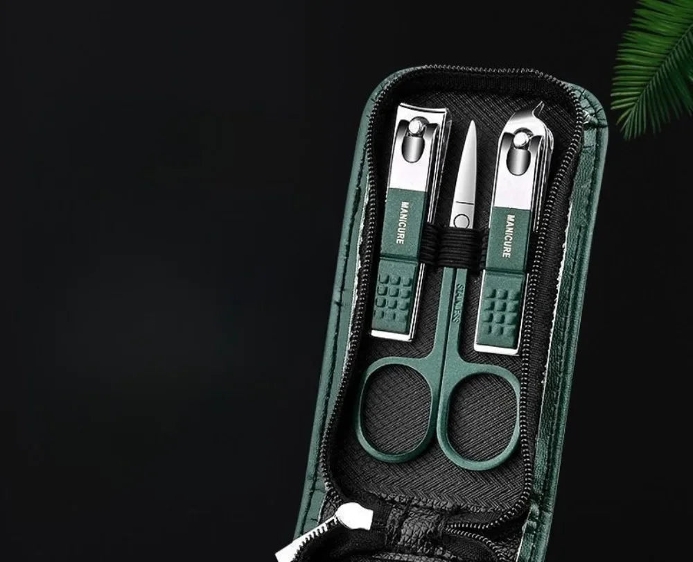 6Pcs Nail Scissors Set Household High End Mens and Womens Special Nail Clippers Manicure Beauty Tools Portable Manicure Tools ''hayoutopy''