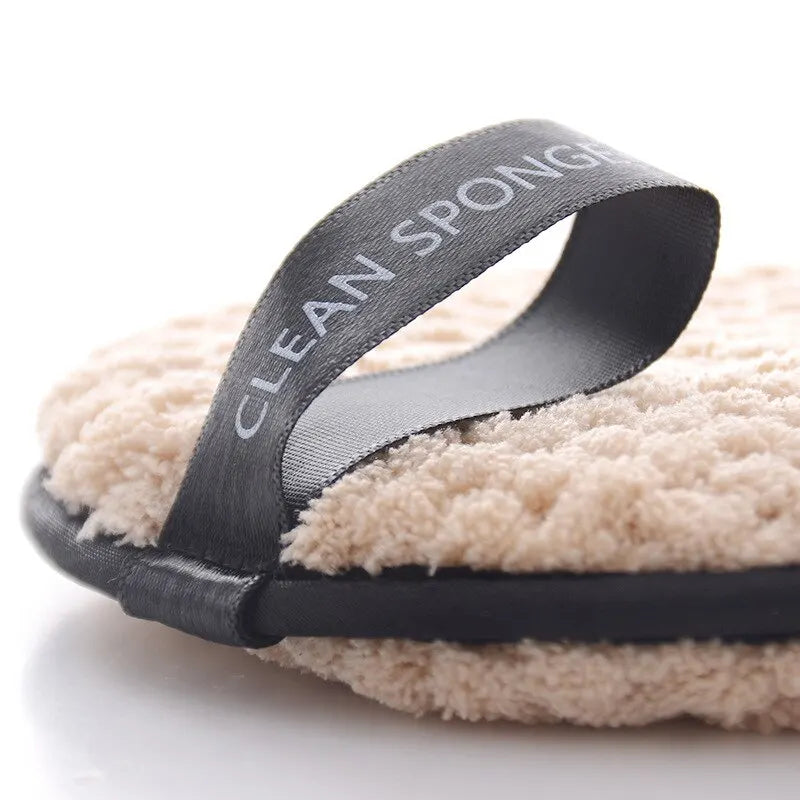 Makeup Remover 4PCS Microfiber Cotton