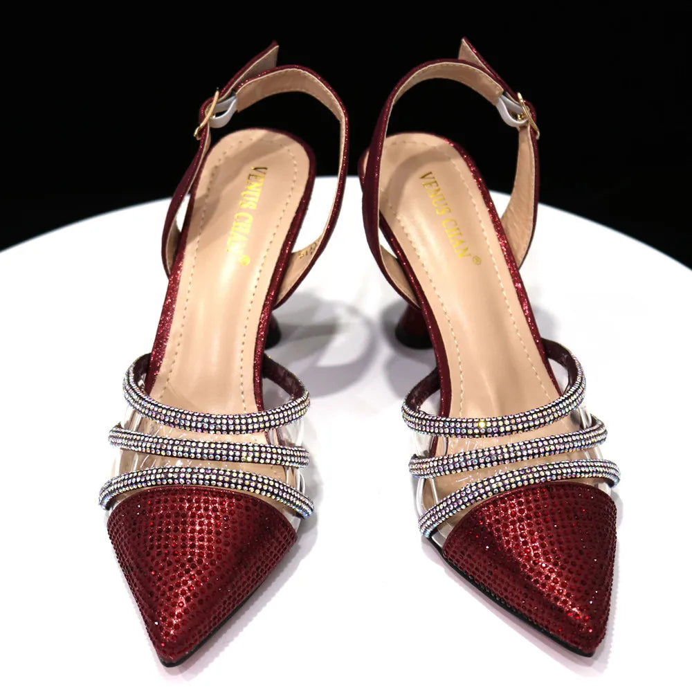 Shoe's Venus Chan Newest Style Orange