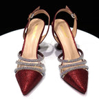 Shoe's Venus Chan Newest Style Orange