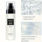 100ml Makeup Setting Spray,Makeup Fixer Spray,Long Lasting Oil Control Hydrating Makeup Fixing Setting Spray Cosmetics For Women