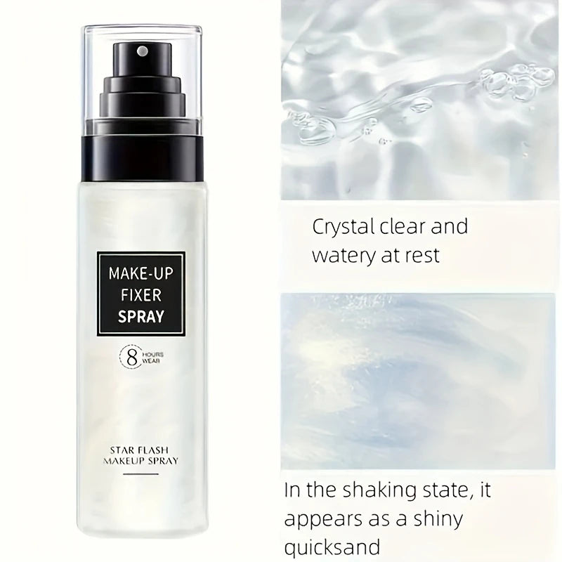 100ml Makeup Setting Spray,Makeup Fixer Spray,Long Lasting Oil Control Hydrating Makeup Fixing Setting Spray Cosmetics For Women