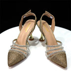 Shoe's Venus Chan Newest Style Orange