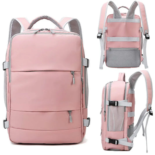 Bag Travel Backpack Women Large Capacity Waterproof Anti-Theft Casual Daypack Bag with Luggage Strap & USB Charging Port Backpacks ''hayoutopy''
