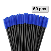 Makeup 25pcs Silicone Mascara Wands