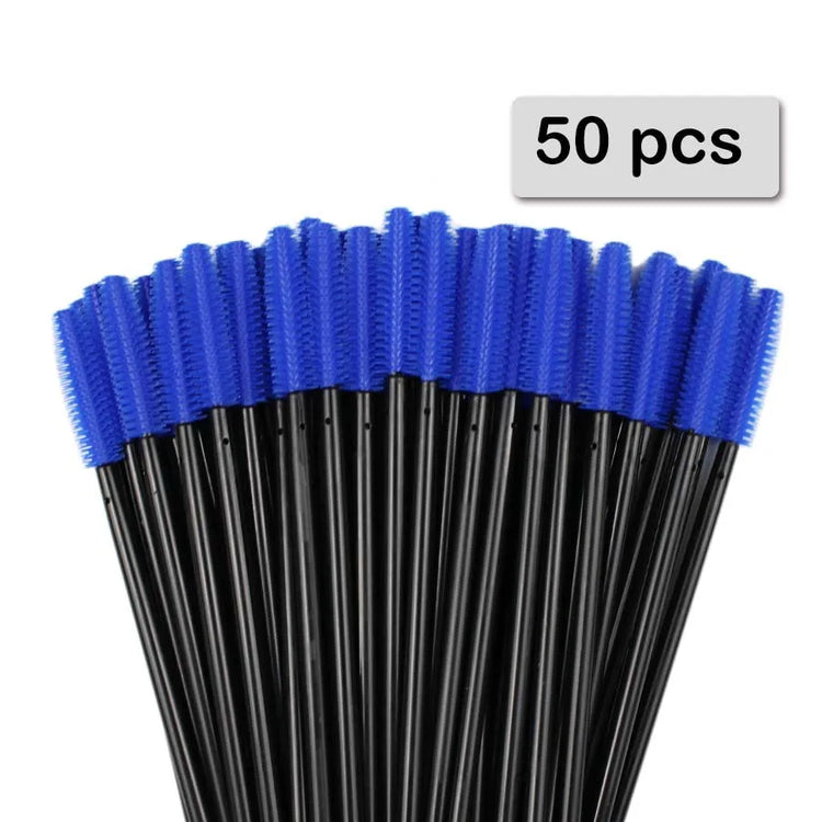 Makeup 25pcs Silicone Mascara Wands