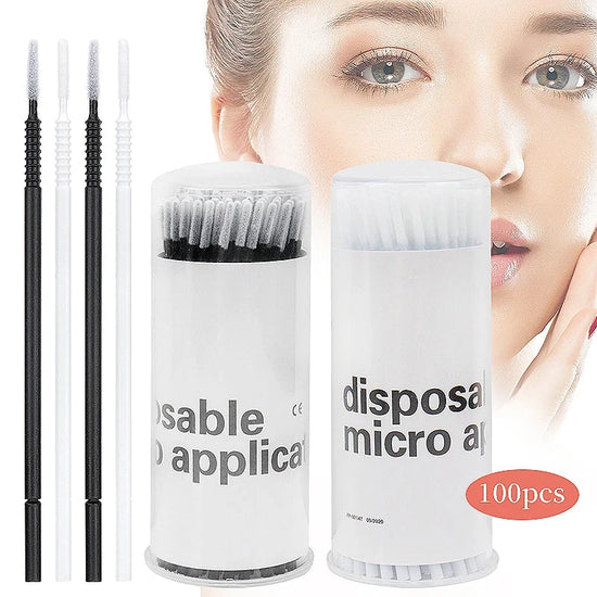 Disposable Spiral Handle Microbrush
