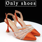 Shoe's Venus Chan Newest Style Orange