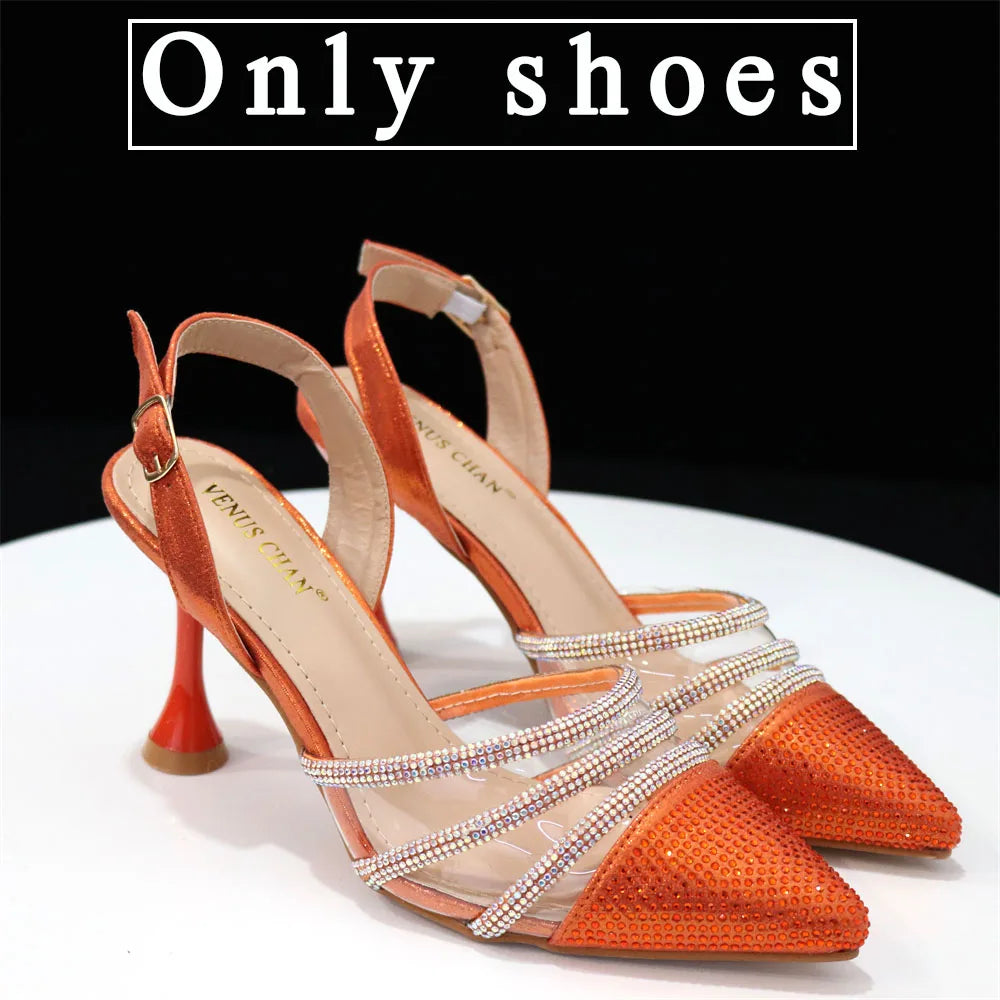 Shoe's Venus Chan Newest Style Orange