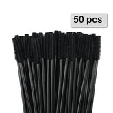 Makeup 25pcs Silicone Mascara Wands