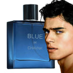 Classic Blue De Chavnk Eau De Parfum 50ml/100ml Pheromone Perfume for Men Gentleman Attract Women Body Spray Azure Fragrance