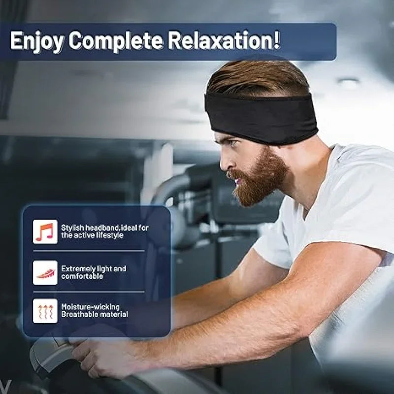 Bluetooth Earphones Sports Sleeping