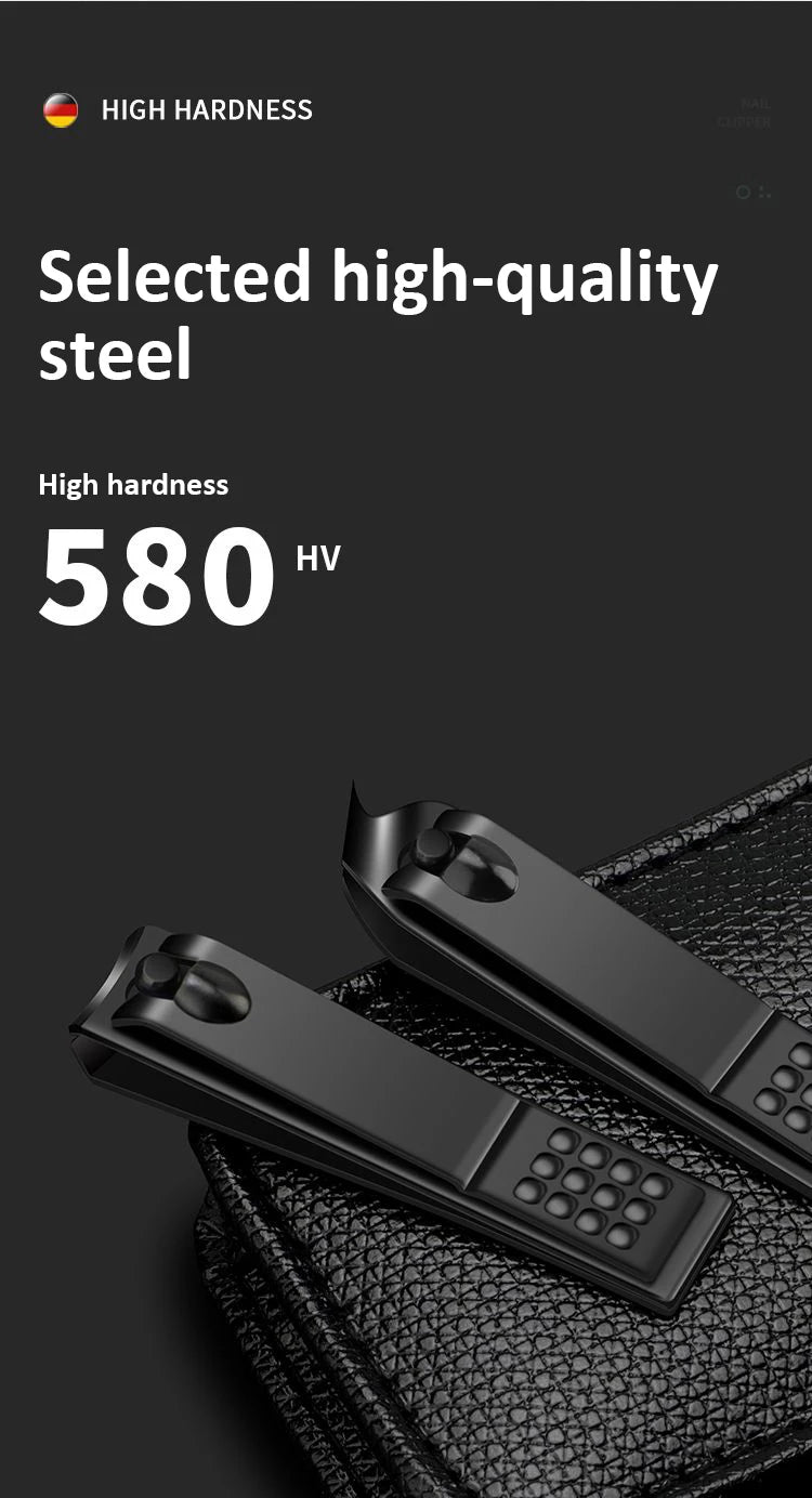 Nail Scissors Set Household High End Mens And Womens Special Nail Clippers Manicure Beauty Tools 6 Piece Portable Household ''hayoutopy''