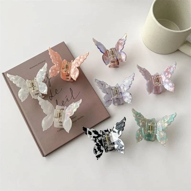 French Butterfly Clip 1PC  Mermaid Hair
