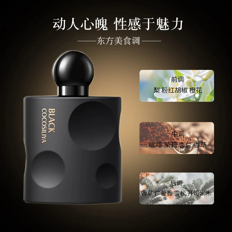 50ML Perfume Black Opium Long-lasting EDP Parfum Temptation Women's Perfume Original Perfume Brand Classic Black Coffee Perfumes