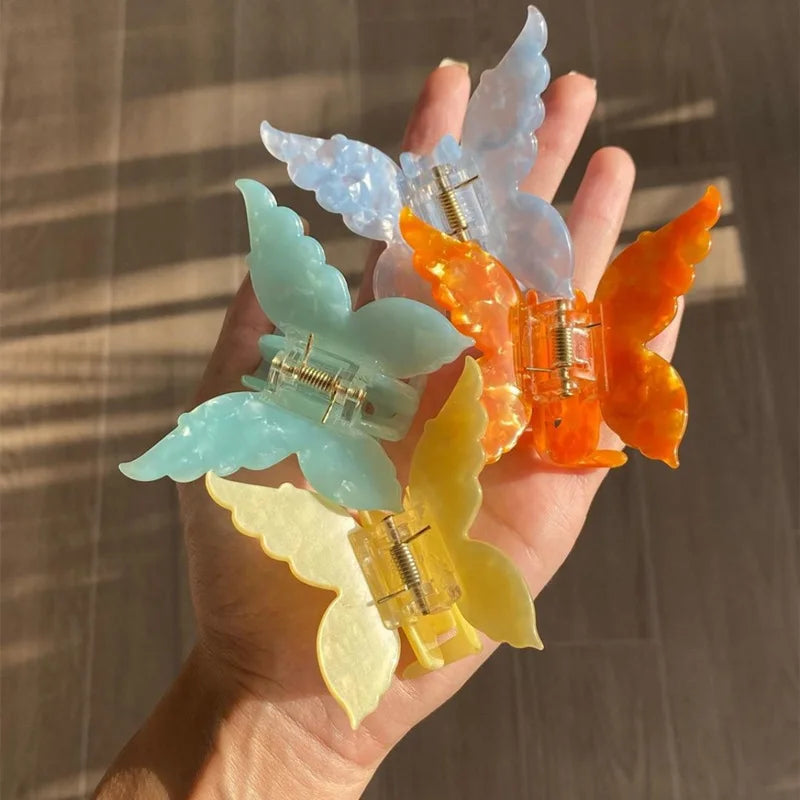 French Butterfly Clip 1PC  Mermaid Hair