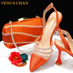 Shoe's Venus Chan Newest Style Orange