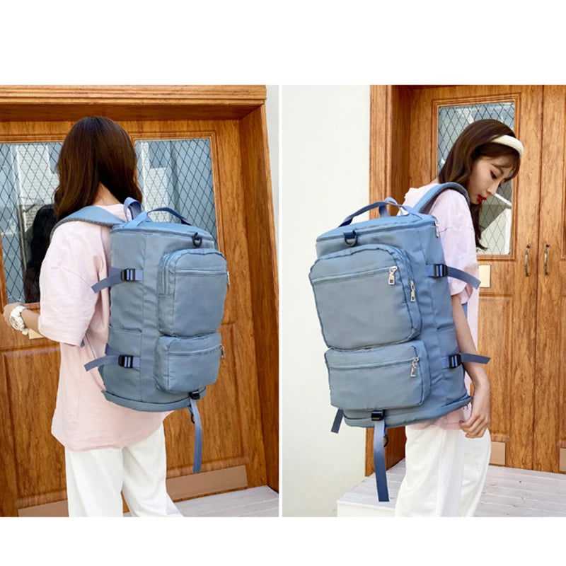 Bag Women Large Travel Backpacks Waterproof
