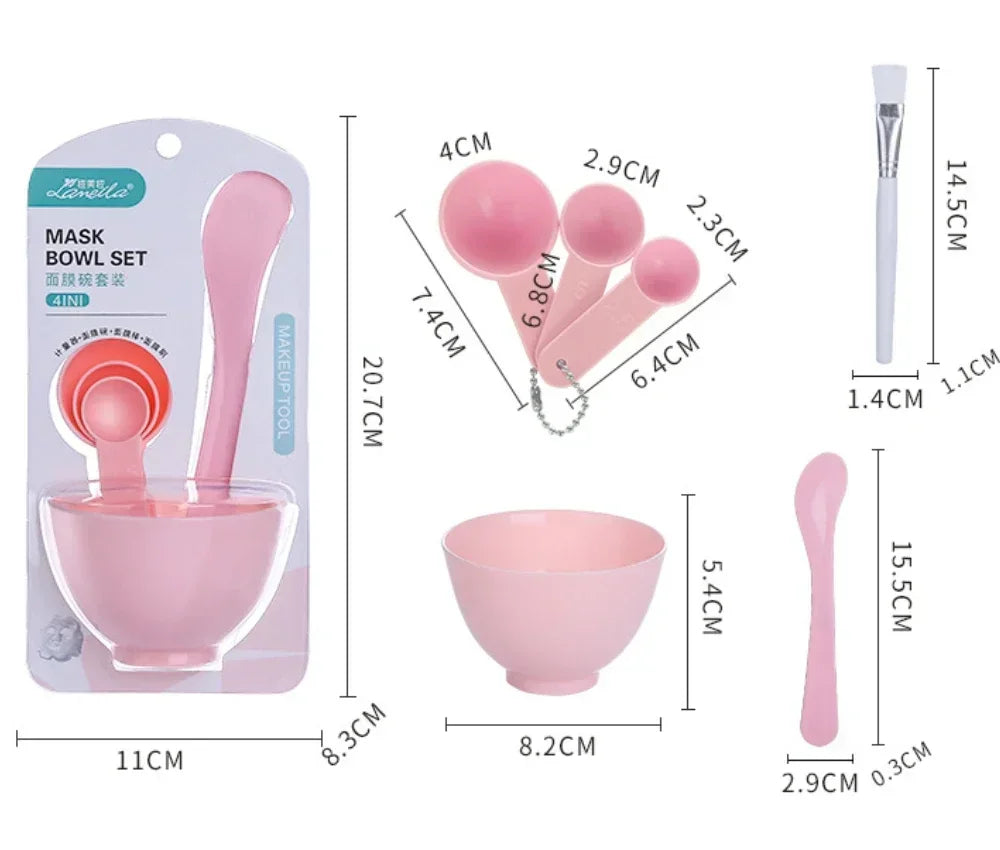 Mask Bowl Set