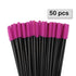 Makeup 25pcs Silicone Mascara Wands