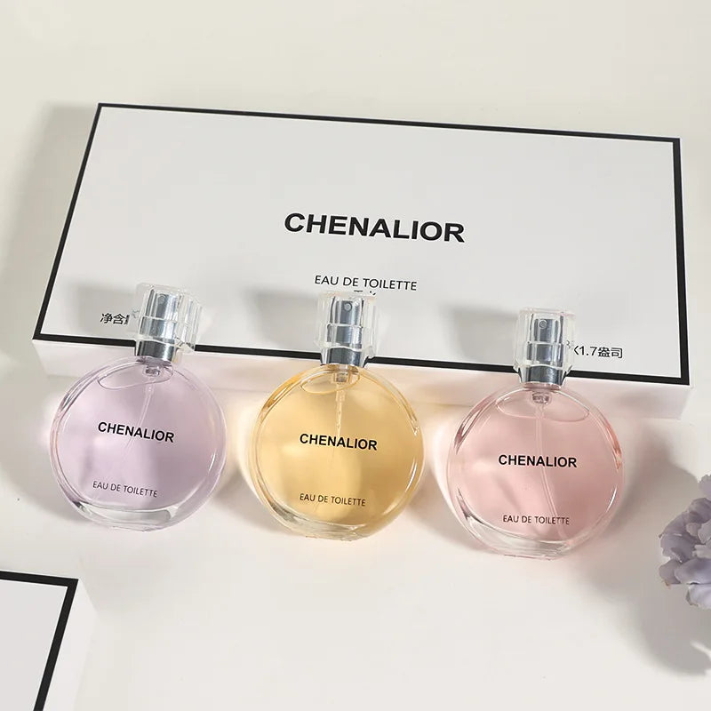 105ml Women’s Perfume Gift Set 3PCS – Long Lasting Eau de Parfum with Fruity Floral Chypre Scents for Elegant Daily Special Wear