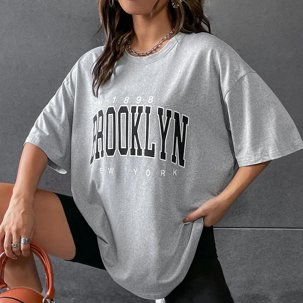 Brooklyn New York Womens cotton