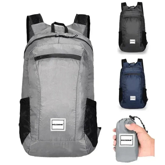 Bag Outdoor Hiking Bag 20L Lightweight Portable Backpack Foldable Waterproof Folding Ultralight Pack for Women Men Travelling Hiking ''hayoutopy''