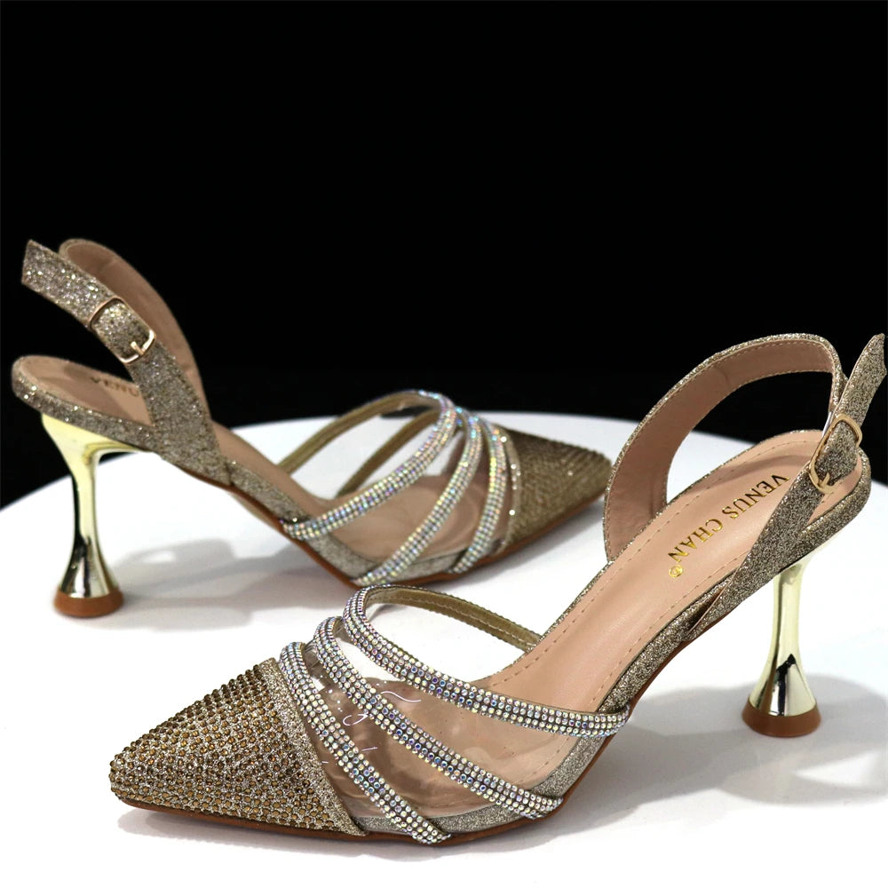 Shoe's Venus Chan Newest Style Orange