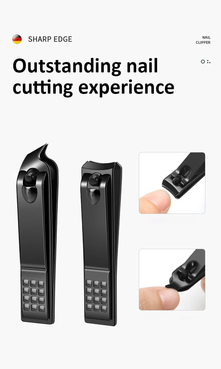 Nail Scissors Set Household High End Mens And Womens Special Nail Clippers Manicure Beauty Tools 6 Piece Portable Household ''hayoutopy''