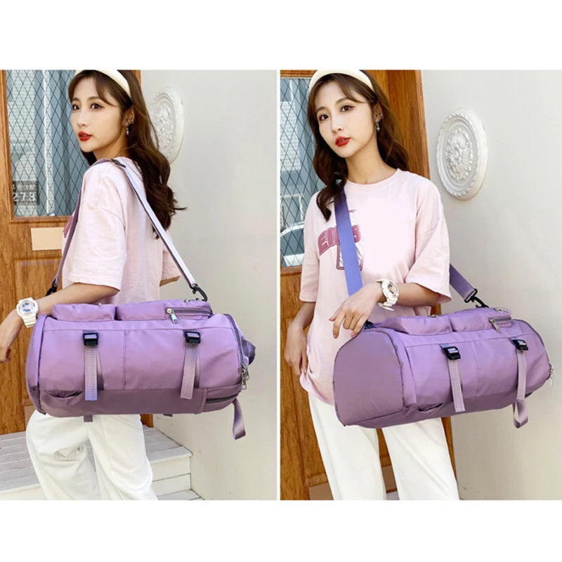 Bag Women Large Travel Backpacks Waterproof