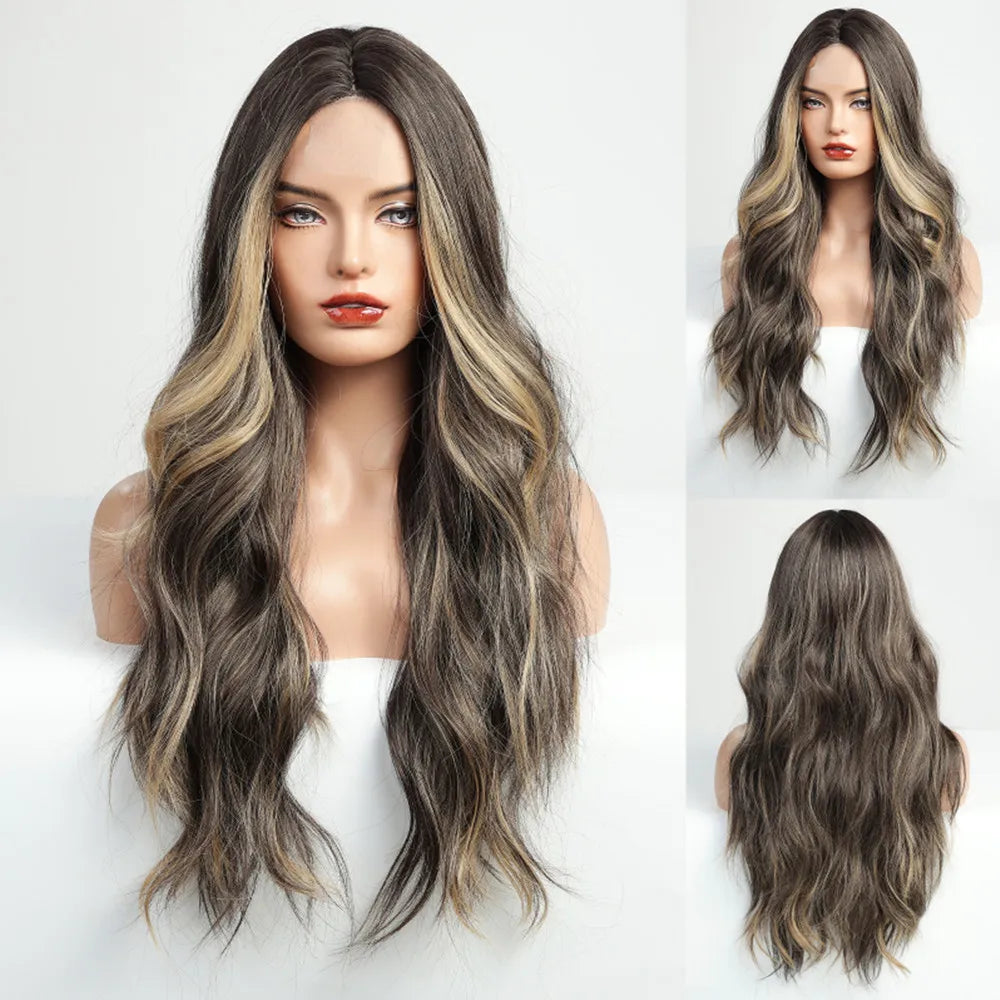 Perruque  Hair extension Synthetic