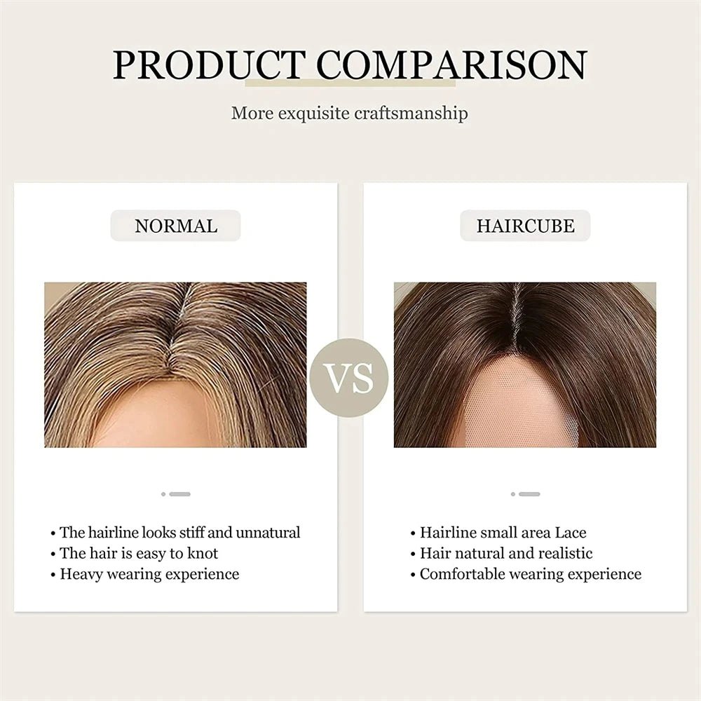 Perruque  Hair extension Synthetic