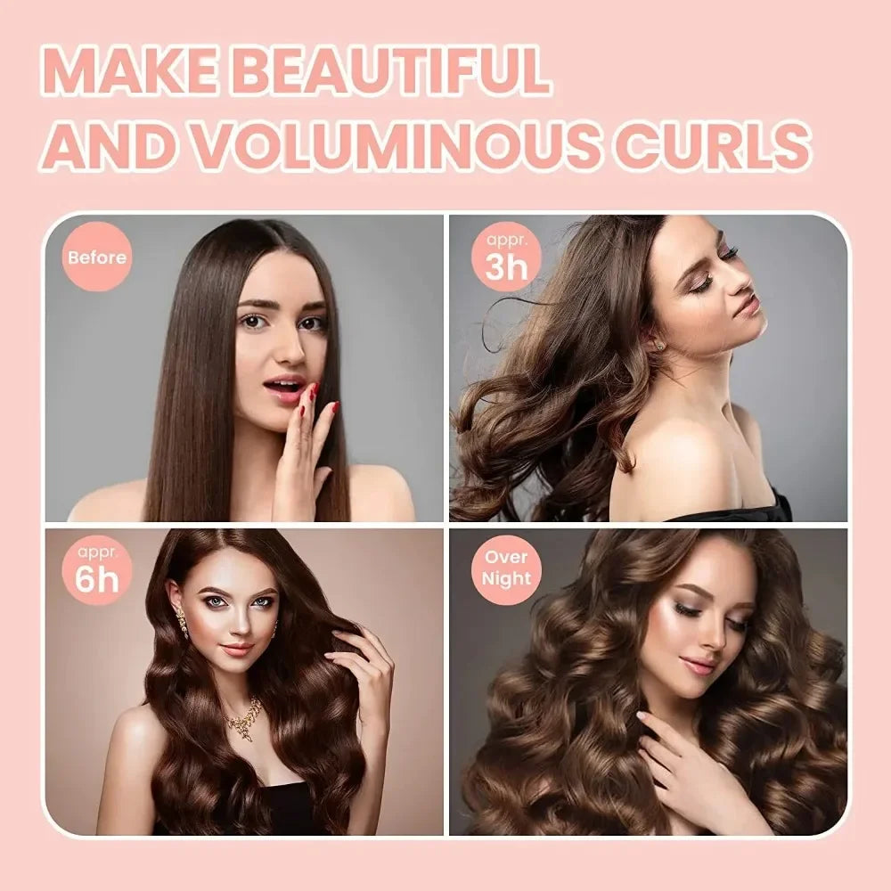 Hair Accessories Heatless