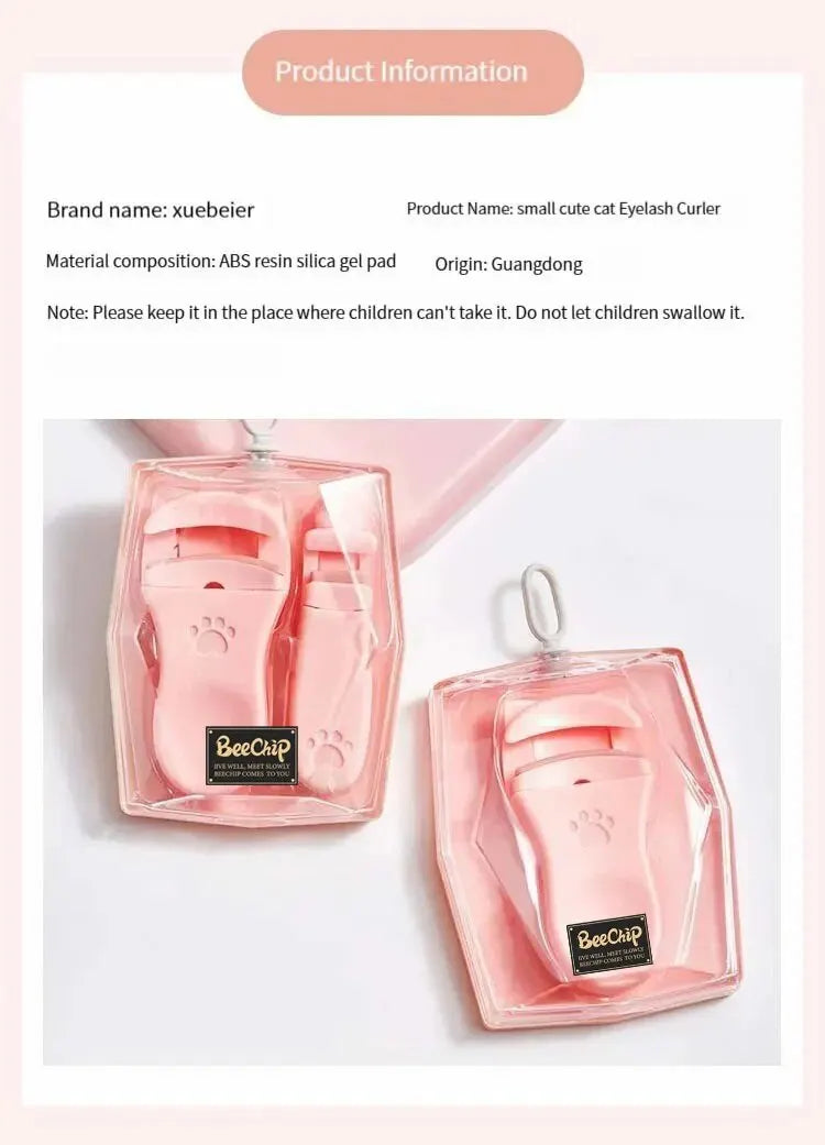 Makeup 2 PCS Cat Claw Eyelashes Curler