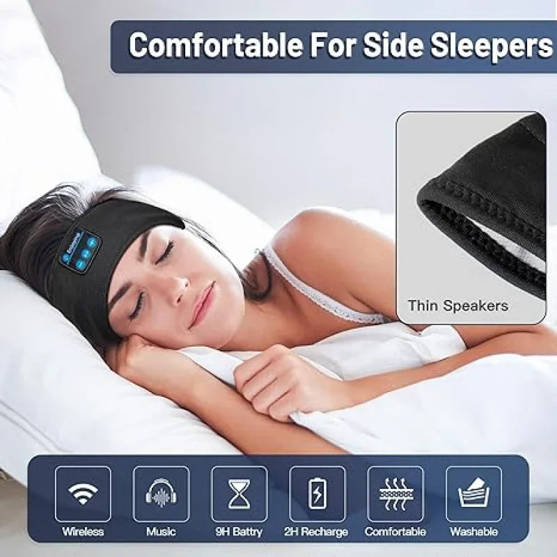Bluetooth Earphones Sports Sleeping