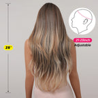 Perruque  Hair extension Synthetic
